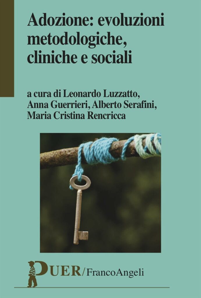 Copertina del volume “Adozione: evoluzioni metodologiche, cliniche e sociali”