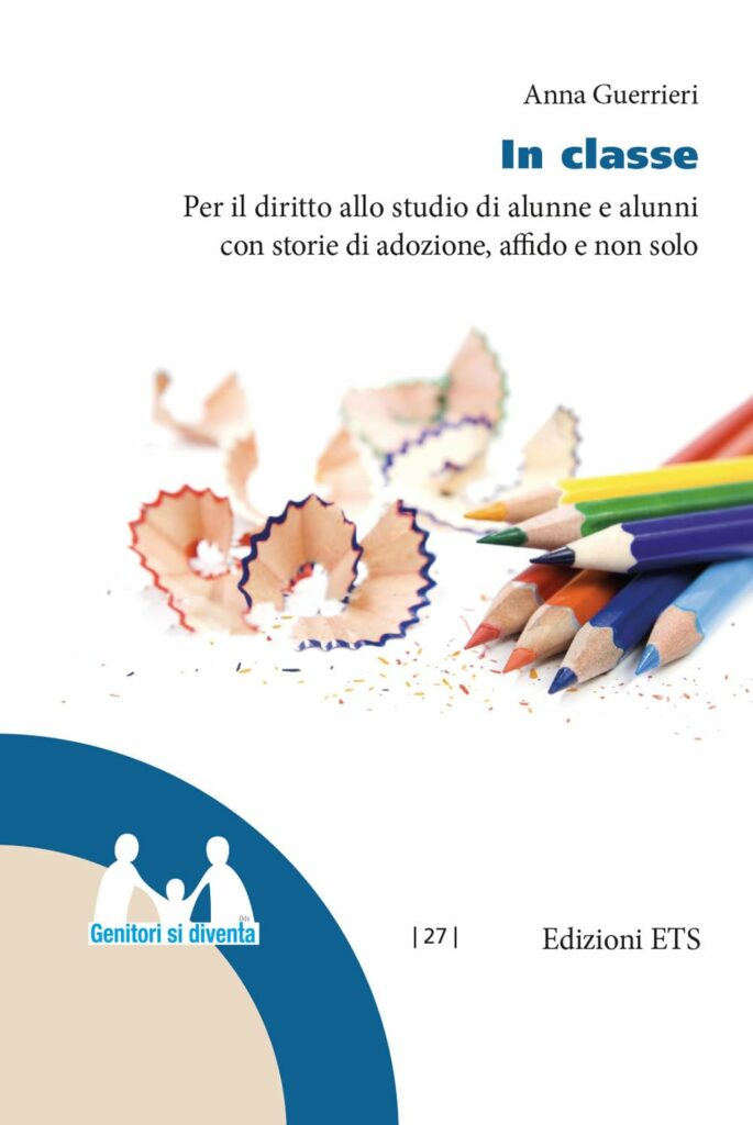 Copertina del libro “In classe” di Anna Guerrieri